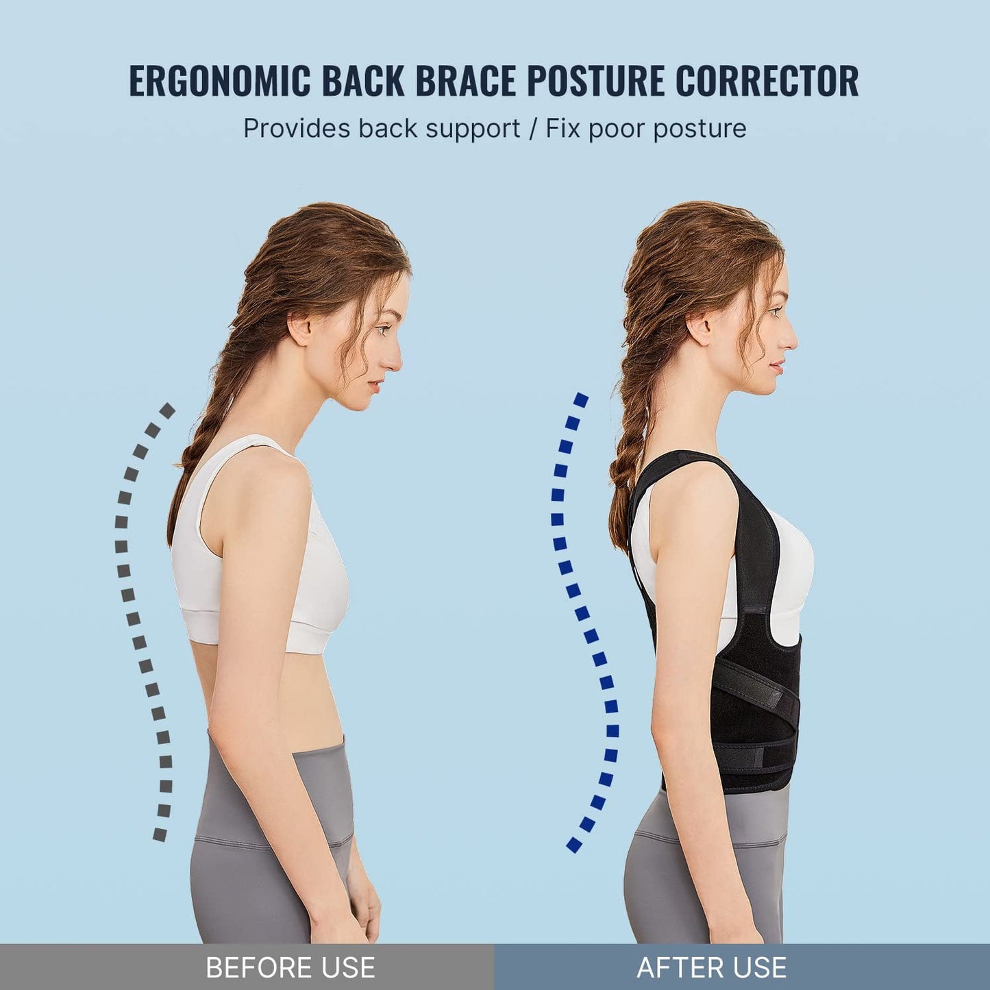 Posture Correction Belt For Men And Women